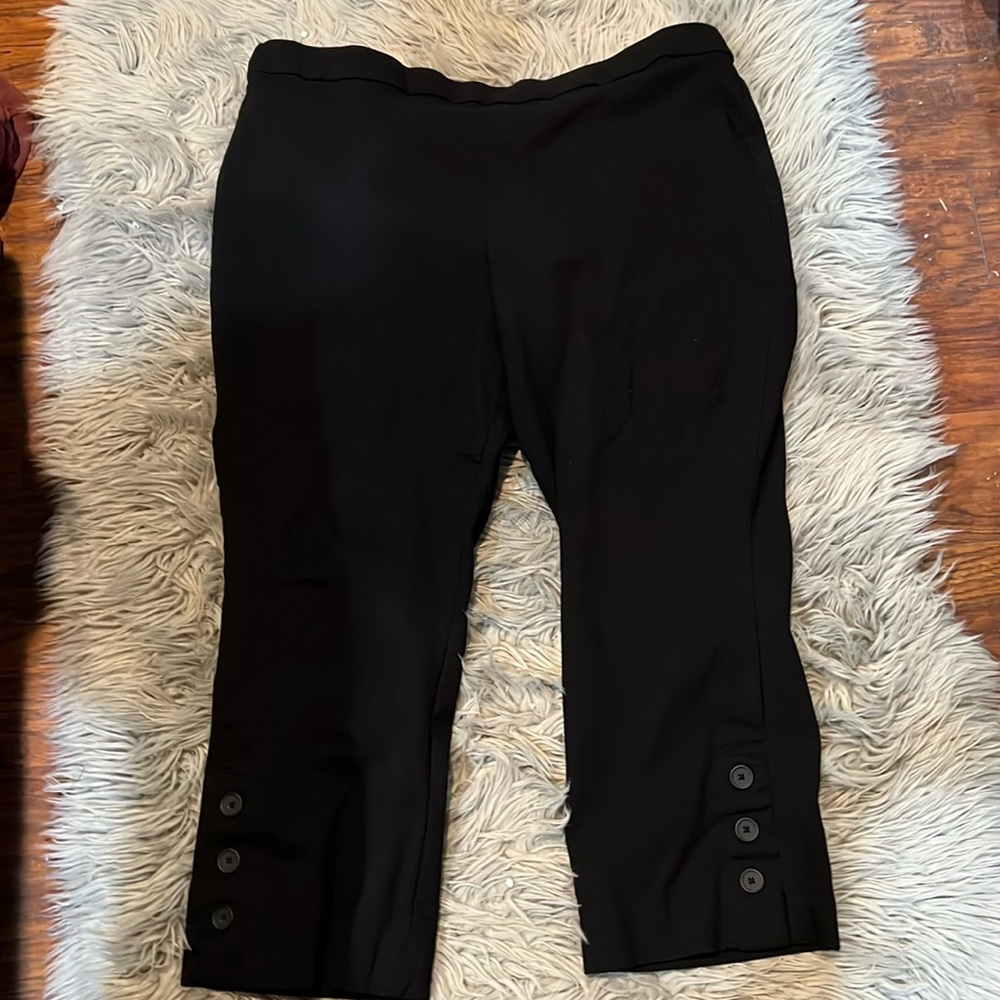 Cropped flare pants